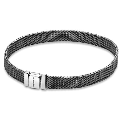 Oxidised Mesh Bracelet