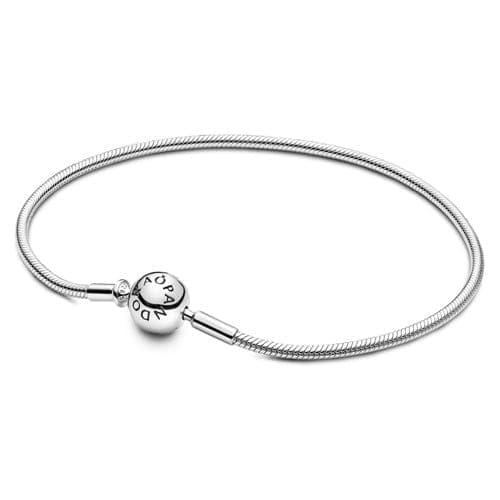 Pandora Snake Chain Bracelet 598408C00 598408C0016 — Foto 1 von 1