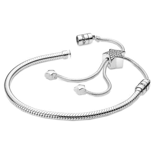 Pandora Pavé Star Slider Bracelet 598528C01 598528 — photo 1 of 1