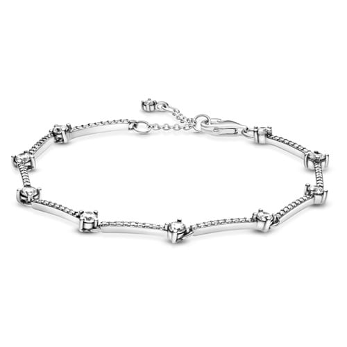 Sparkling Pavé Bars Bracelet