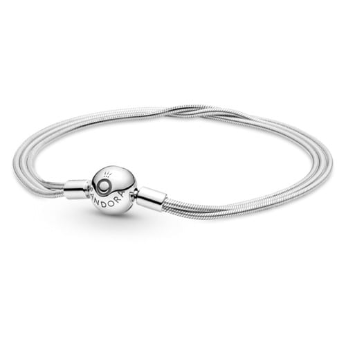IconsMoments Multi-Snake Chain Bracelet
