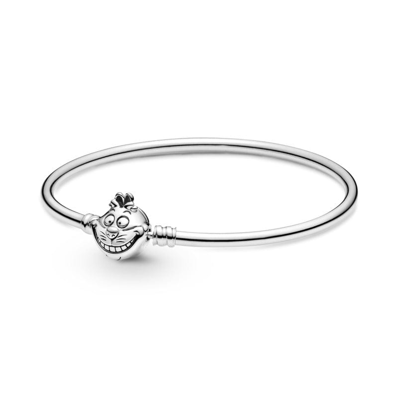 Alice in Wonderland Cheshire Cat Clasp Moments Bangle