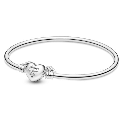 Winged Heart Bangle