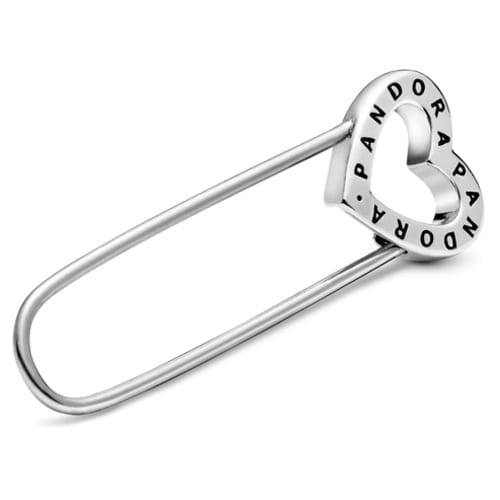 Safety Pin Brooch
