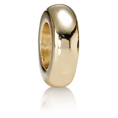 14K Gold Smooth Spacer