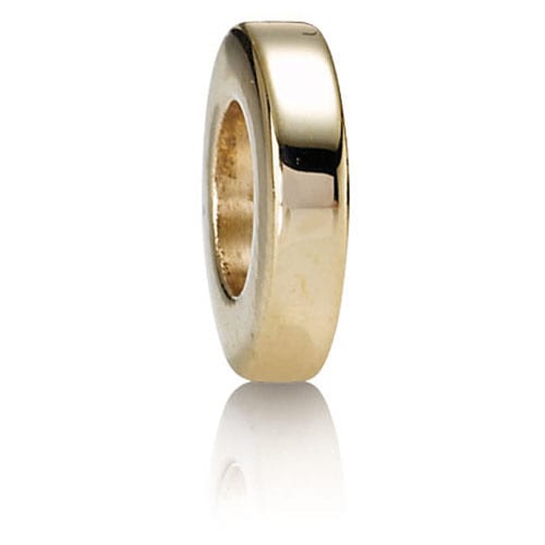 14K Gold Flat Spacer