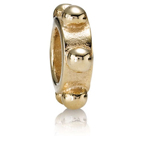 14K Gold BB Spacer