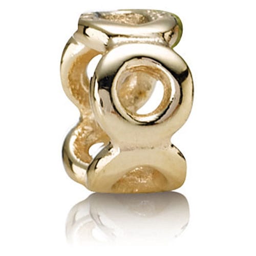 14K Gold Link Spacer