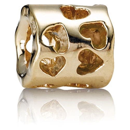 Pandora 14K Gold Tunnel of Love Charm 750299 75299 — Foto 1 von 1