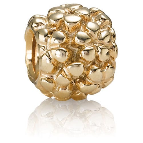 14K Gold Flower Power Charm