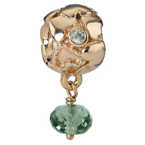 Pandora 14K Gold True Love Charm 750354G 750354 — Foto 1 von 1
