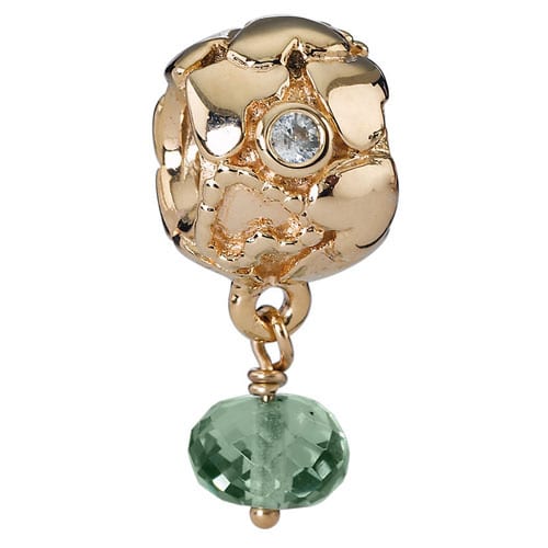 14K Gold True Love Charm