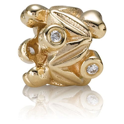 14K Gold Eternal Fruit Charm