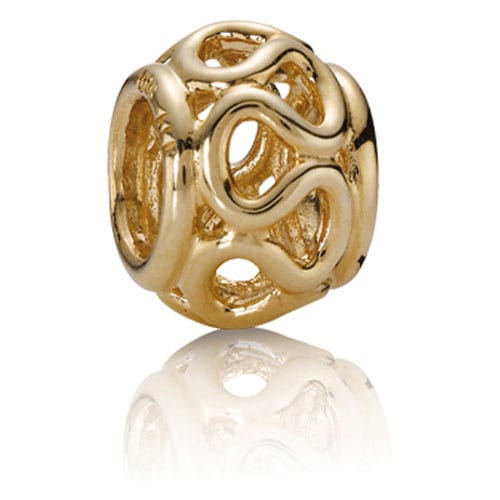Bead 14K Intertwinded
