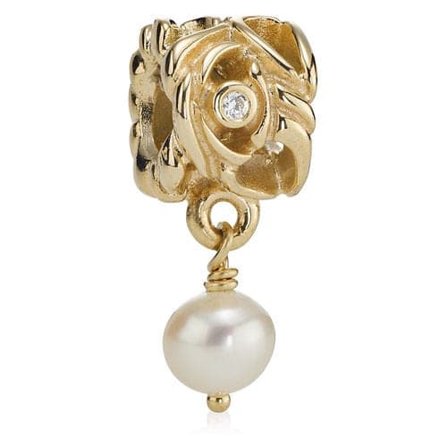 Pandora 14K Gold Pandora's Secret Charm 750460D 750460 — Foto 1 von 1