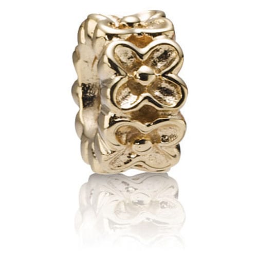14K Gold Aloha Spacer