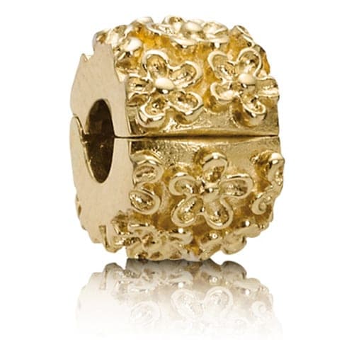 Pandora 14K Gold Golden Flower Clip 750507 — photo 1 of 1