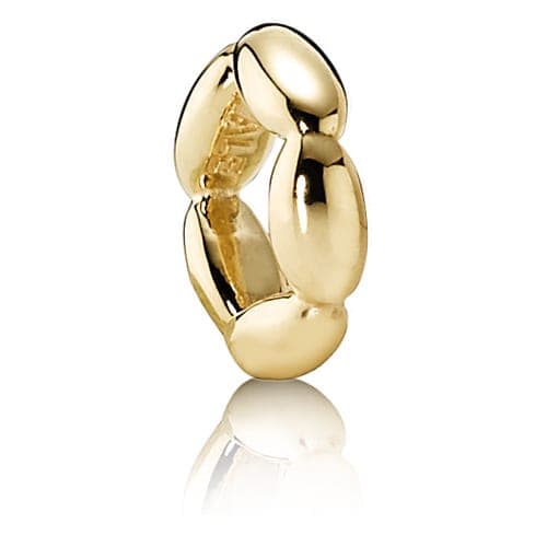Pandora 14K Gold Elegant Embrace Spacer 750801 — photo 1 sur 1