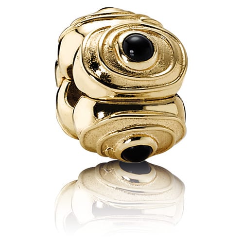 14K Gold Onyx Clip