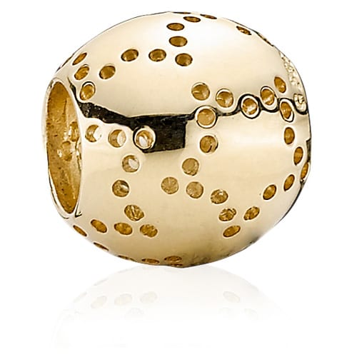 14K Gold Starlight Charm