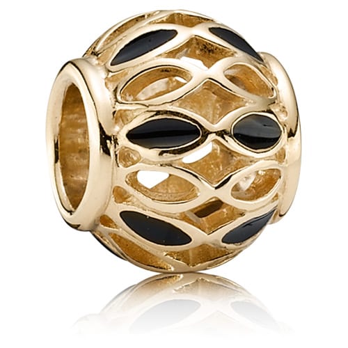 14K Gold Royal Victorian Charm
