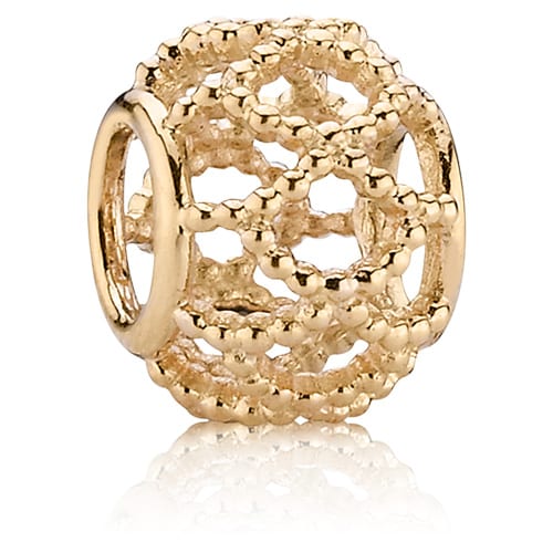 14K Gold Wanderlust Charm