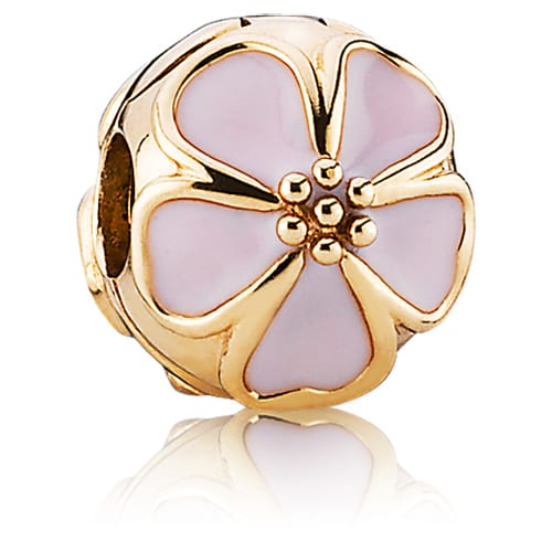 14K Gold Cherry Blossom Clip