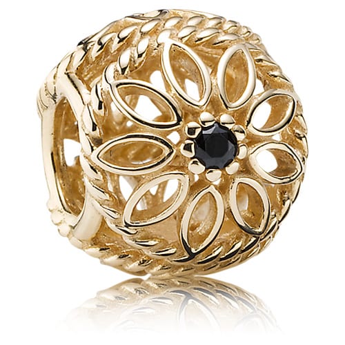 14K Gold Delicate Beauty Charm