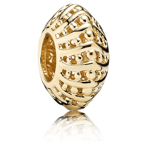 14K Gold Mystic Serenity Spacer