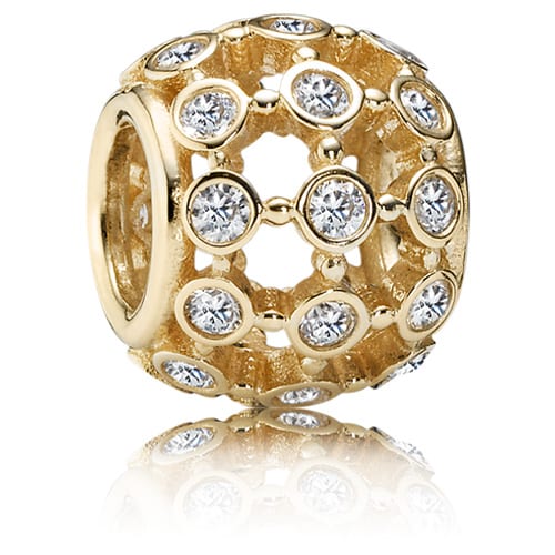 In The Spotlight Openwork Charm
