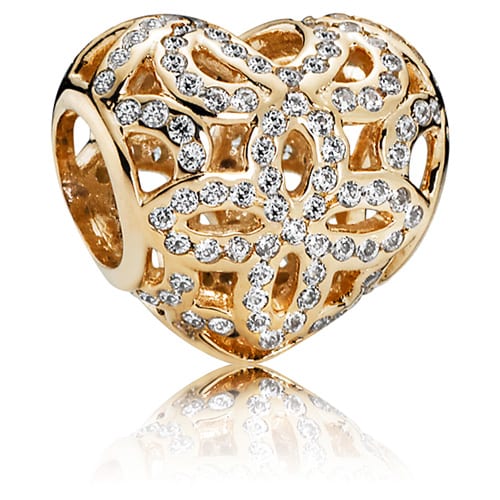 14K Gold Love and Appreciation Charm