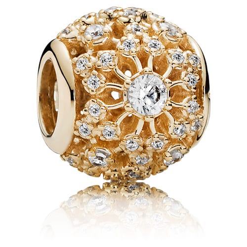 14K Gold Inner Radiance Charm