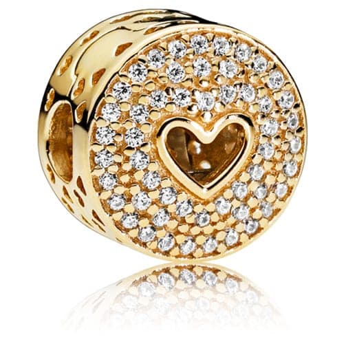 Pandora Heart of Luxury Clip 757557CZ 757557C — photo 1 of 1