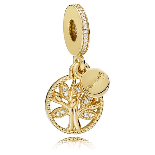 Pandora Shine Family Heritage Dangle