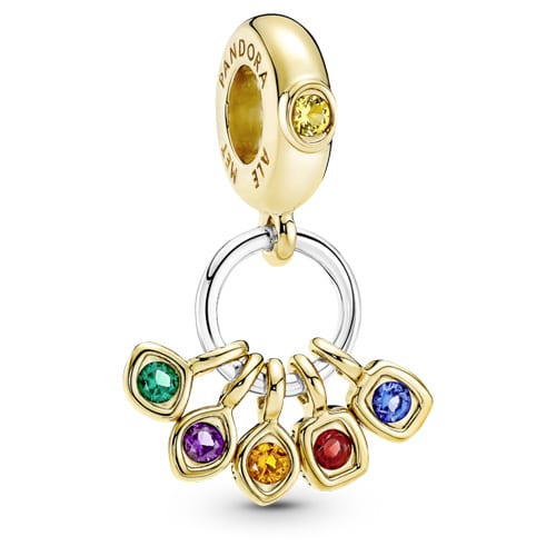 The Avengers Infinity Stones Dangle Charm