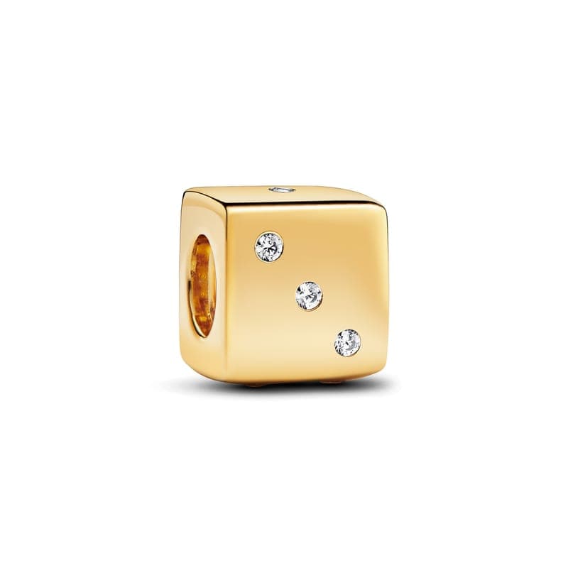 Pandora Sparkling Dice Charm 761269C01 761269 — Foto 1 von 1