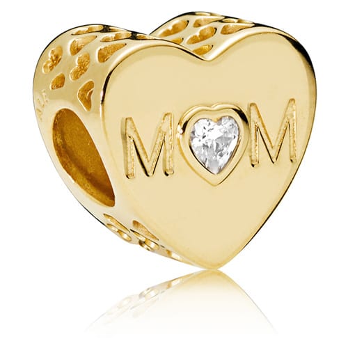 Mother Heart Charm