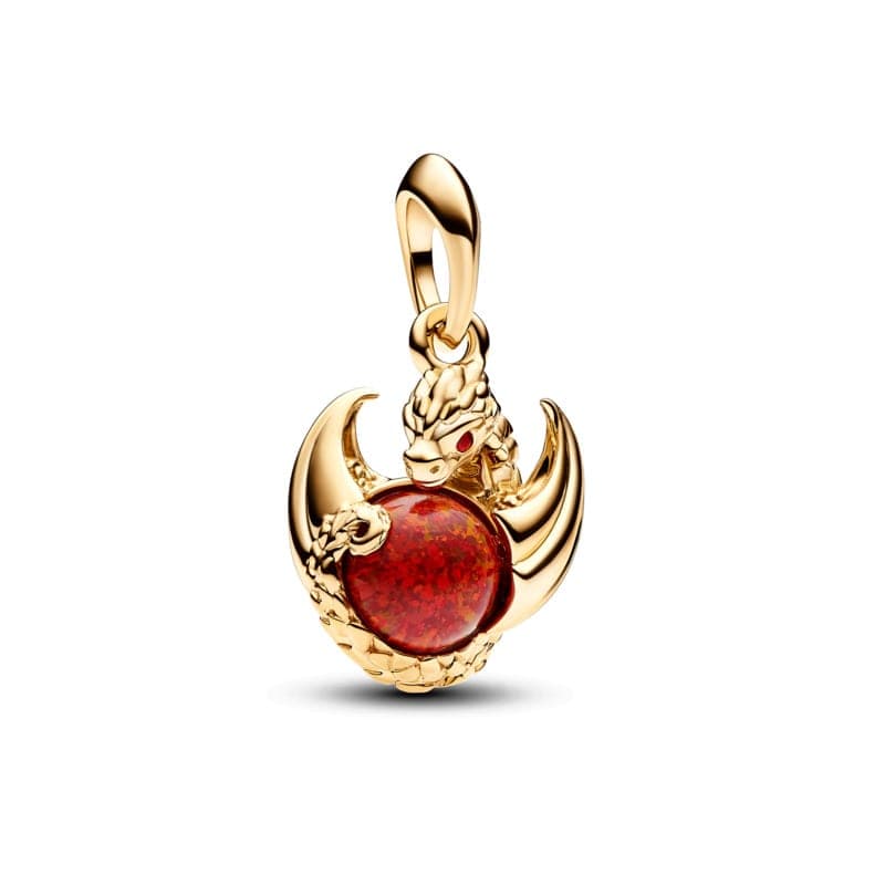 Pandora Game of Thrones Dragon Fire Dangle Charm 762972C01 762972 — photo 1 of 1