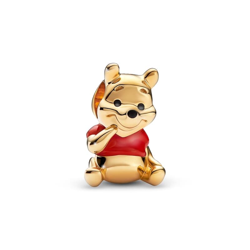 Pandora Disney Winnie the Pooh Bear Charm 762212C01 762212 — Foto 1 von 1