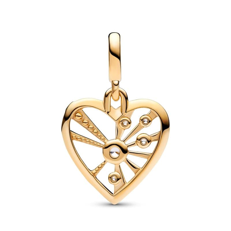 Pandora ME Heart & Rays Medallion 762691C01 762691 — Foto 1 von 1