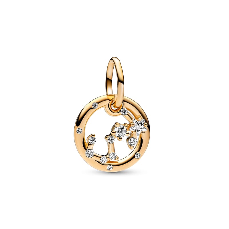 Gold Scorpio Zodiac Dangle