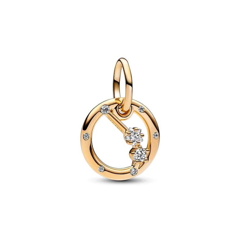 Pandora Aries Zodiac Dangle Charm 762719C01 762719 — photo 1 of 1