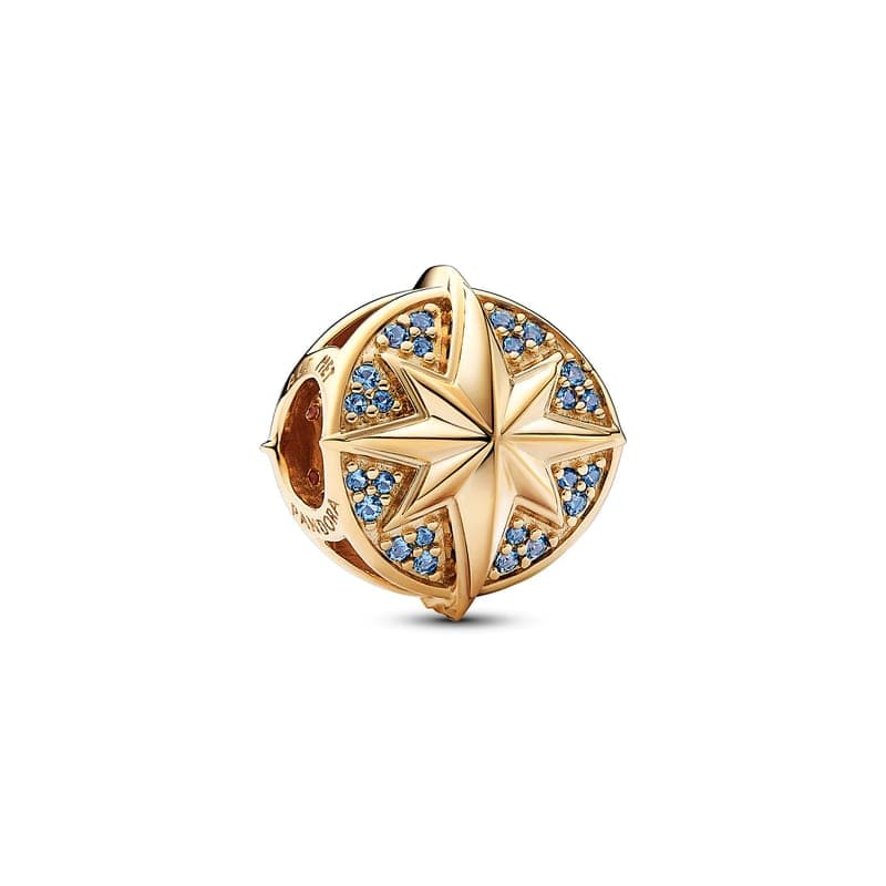 Pandora Marvel Captain Marvel Insignia Charm 762744C01 762744 — photo 1 of 1