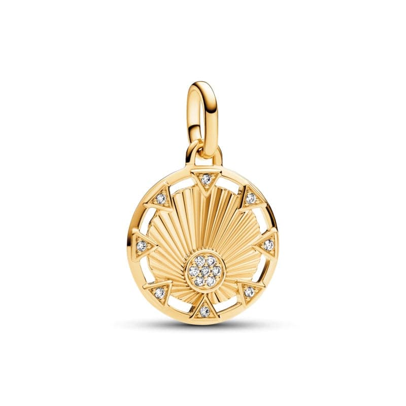Pandora Power of the Light Sun Medallion Charm 763039C01 763039 — Foto 1 von 1