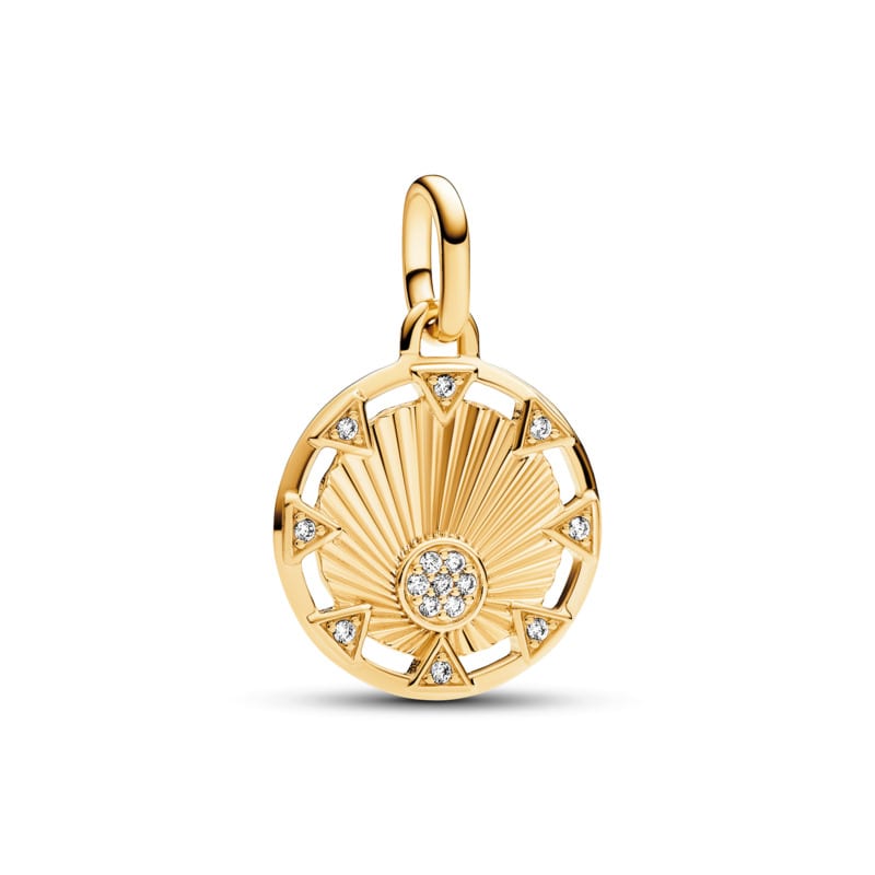Power of the Light Sun Medallion Charm