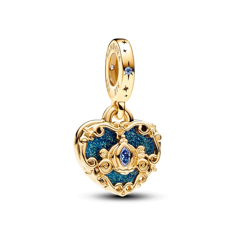 Disney Cinderella Carriage Double Dangle