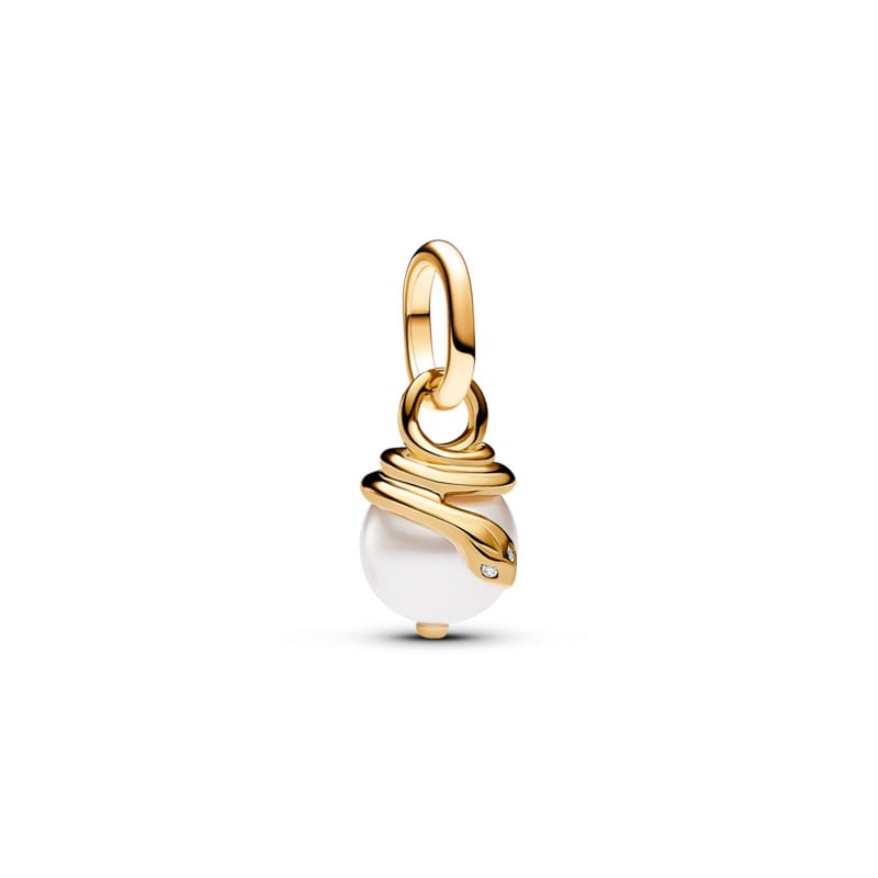 Pandora ME Snake Pearlescent Mini Dangle