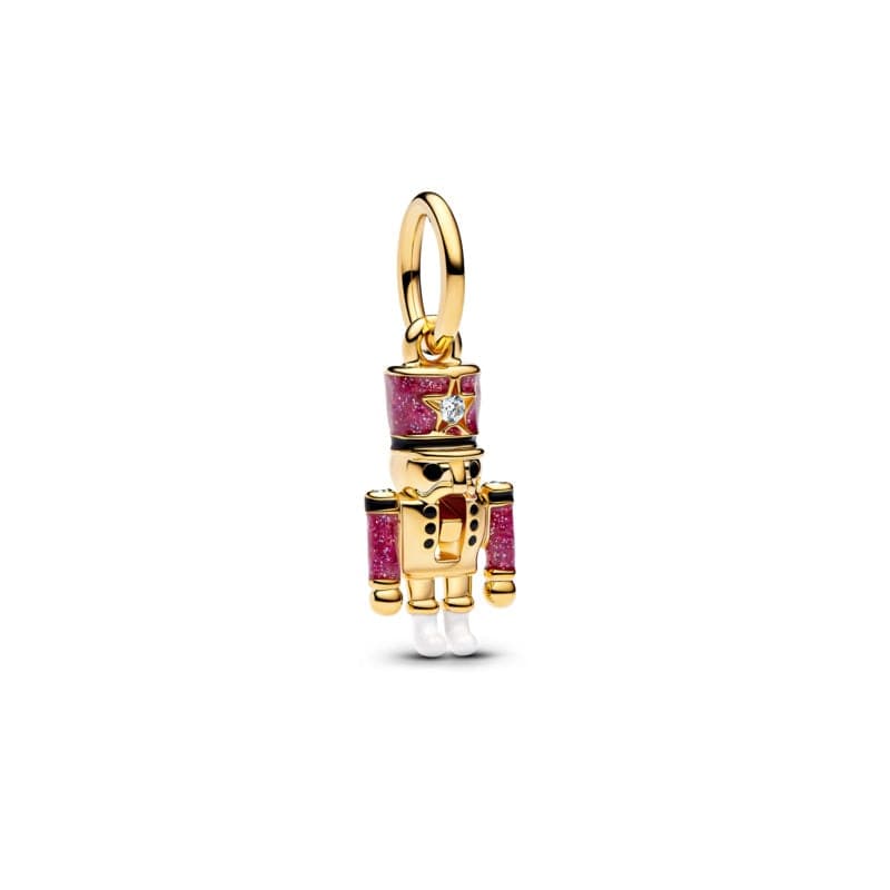 Pandora Moveable Nutcracker Dangle Charm 763583C01 763583 — foto 1 de 1