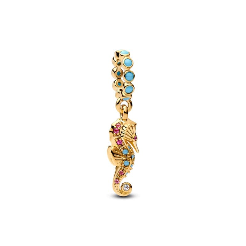 Pandora Seahorse Dangle Charm 763895C01 763895 — foto 1 de 1