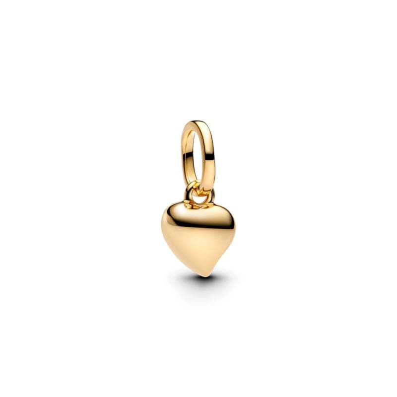 Pandora Heart Mini Dangle Charm 763691C00 763691 — Foto 1 von 1